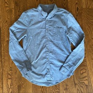 Lululemon - Men’s Button Up Long Sleeve Shirt